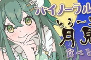 【にじさんじ】ののはの息切れ、これ本当に食事してるだけか？『バイノーラル月見パイ＆バーガー食レポ』