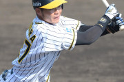 育成の阪神小野寺が９試合連続安打も反省「一振りで仕留められるように」