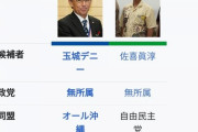 琉球新報　2022年は選挙イヤー、沖縄県知事選どうなる？　玉城デニー氏ほぼ確定、自民の対抗馬が焦点  [1/2]