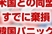 米国「韓国との同盟は棄損された。すでに手遅れだ」　文在寅終わったな…