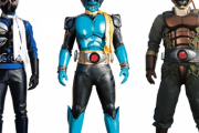 【仮面ライダー】この３人が揃ってる所が見たい