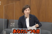 【ルール無視】れいわ･大石あきこ、毎度の発言制限時間超えで委員長にめっちゃ怒られる