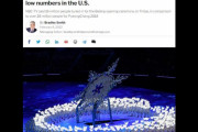 北京オリンピックの視聴率が過去最低を記録、米国(海外の反応)