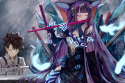 【FGO】楊貴妃ちゃんと一緒に演奏をするぐだ男！！　ピアノ弾いてるぐだ男いいね！