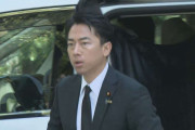 小泉農水大臣が靖国神社を参拝