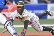 【阪神】ロハス　大激走＆来日初２戦連発　後半戦３本塁打６打点、１軍の座渡さない！