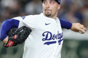 【悲報】ドジャース・スネルさん、なぜか登板後に予定していたトークイベント急きょ欠席