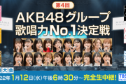 AKB48グループ歌唱力No.1決定戦 審査員＆応援ゲストが決定！