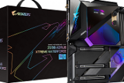 GIGABYTE、Z590チップセット搭載の水冷マザーボード「Z590 AORUS XTREME WATERFORCE」を発売