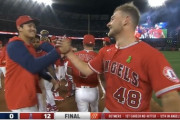 エンゼルスの22歳左腕デトマーズがノーヒットノーランを達成！