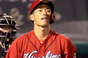 カープ中村奨成はこのまま終わるのか？2軍練習参加も試合出場無し
