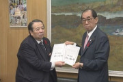 【新年交歓会】村上誠一郎総務大臣「自民党は今まで右に行き過ぎていたが、変わった。私を見れば分かるでしょう」