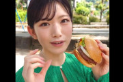 マクドナルドさん、櫻坂46村山美羽の人生初となる食レポ動画を公開！