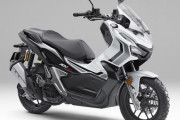 ホンダ、アドベンチャースクーター「ADV150」に受注期間限定色「ロスホワイト」を設定
