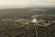 【画像】古代メキシコ文明の風景、CGで蘇る