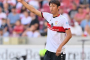 DF伊藤洋輝、ブンデス初先発！シュツットガルトは敗戦もマタラッツォ監督は「守備的に上手くプレーした」
