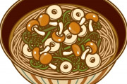 山菜蕎麦←これ