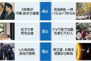 2006年の重大ニュース、今見返すと平和な時代だったなという感じになる