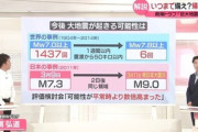 南海トラフ地震臨時情報｢巨大地震注意｣､何事もなく終了しそうwwwwwwww