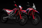 朗報！CRF250LとRally８年ぶりにフルモデルチェンジ　オフロードバイク総合