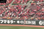 【GIF】巨人ポランコ、また守備でやらかす