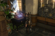 【FF14】ハウジングのメッセージブックスタンド、書き込んでくれる人が少なすぎる問題