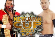 『NEW JAPAN CUP 2021』準々決勝 鷹木信悟vsKENTA【3.16後楽園ホール】