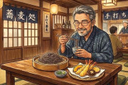 【画像】還暦キッズ、蕎麦の食べ方がわからず店名を晒してお気持ち表明 ← 皆に心配されてしまう