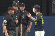 中日ヤクルト戦の最後のプレー、悪かったのは誰か？