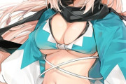 【FGO】ビキニ沖田さんイラスト！！　か、必ず来るから(震え声)