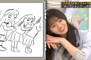 【画像】画力王に食い込む早川聖来がすげえわwwwwwwwwww