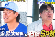 石橋貴明がカブスのキャンプ地で目撃　今永昇太の話にチームメイトが大爆笑も“衝撃の真実”が明らかに