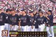 【楽天対オリックス23回戦】オリックスが５－２で楽天に逆転勝利！渡部が勝ち越しスクイズ！高島２勝目！楽天は３位ロッテと２差に…今季初先発の田中将が５回４失点で黒星