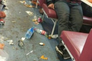 【悲報】中国の電車、民度がガチでヤバイ。想像の３倍はヤバイ…