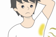 【悲報】最近いきなり脇から匂いがし始めたんやが←これｗｗｗｗｗ