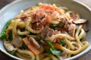 焼きうどんがたべたいわよ?