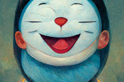 【画像】AIにドラえもんを描かせた結果ｗｗｗｗｗｗ