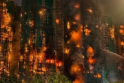 【悲報】2000戸で4000人以上が暮らす香港高層住宅ビル火災、もう消すのをあきらめた模様「数百人が安否不明」習近平が全力指示