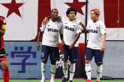 【J1第24節】FC東京、札幌に3失点競り負けで連敗