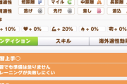 【ウマ娘】クラシック凱旋門賞はスタミナ無礼ても勝てる時は勝てる？「スピードはすべてを制する…。」