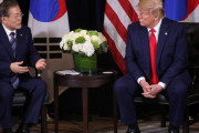 文在寅大統領は北朝鮮出身だ！米国は韓国の嘘を信用するな！トランプと文大統領が北朝鮮との対話の維持を議論 海外の反応