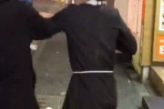 【悲報】陰キャ、渋谷ハロウィンで喧嘩