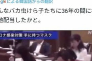 【画像】日本の最新マスク、韓国人にくっそ馬鹿にされてしまう