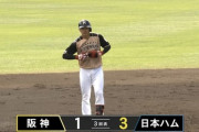 【練習試合vs阪神】日ハム野村、勝ち越しの2点タイムリーツーベース！