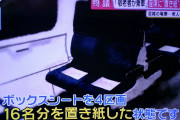 電車の席を譲って貰おうとした老人グループ、TVショーで晒されてしまう