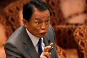 麻生太郎「現金給付？商品券しかやらん！」