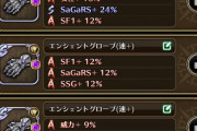 【相談】このエンシャントグローブ、誰に使える…？
