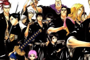 【悲報】BLEACHの副隊長、一人だけ雑魚が混ざってしまう・・・・・・・・
