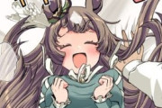 【ウマ娘】押し倒され待ちのダイヤちゃん。「キャー♡」