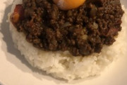 【悲報】こんな時間にキーマカレーを作ってしまう（※画像あり）